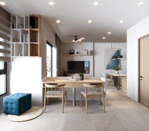 Dự án thiết kế nội thất Chung cư Vinsmart City