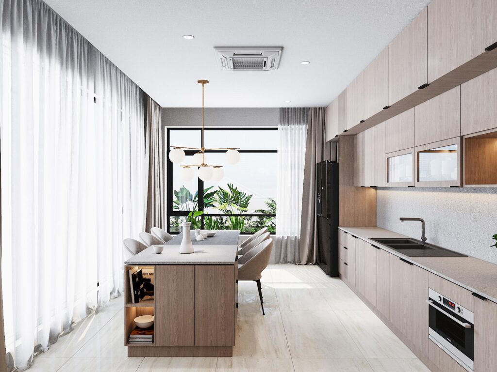 Dự án thiết kế Nhà đất Thụy Khuê