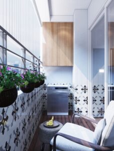 Dự án thiết kế nội thất Chung cư Nam Đô