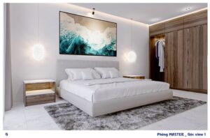 Dự án thiết kế nội biệt thự Famingo Đại Lải