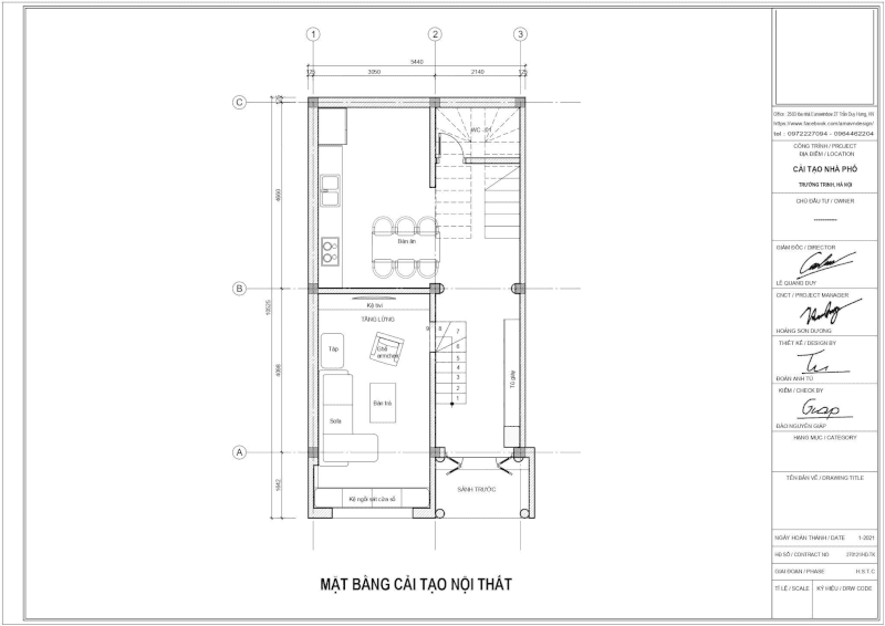HomeMe sẽ triển khai bản vẽ thi công trước khi tiến hành lắp đặt thực tế 