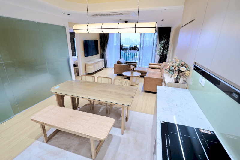 Giá thiết kế nội thất chung cư HomeMe sẽ phụ thuộc vào nhiều yếu tố 