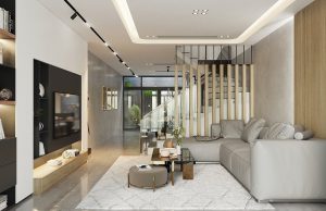 Dự án thiết kế nội thất nhà phố Anh Tùng – NP 12