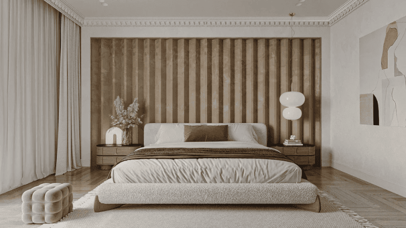 Thiết kế Japandi tối giản, tạo cảm giác yên bình và cân bằng