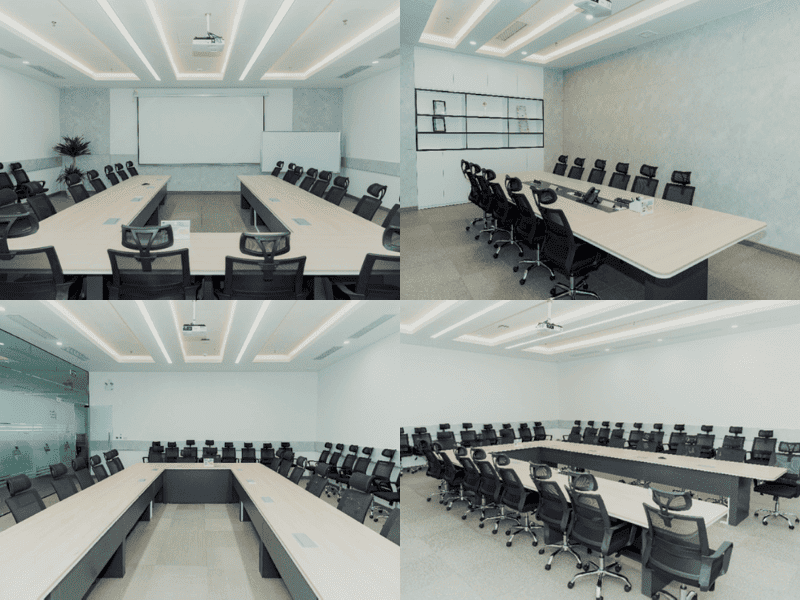 Văn phòng lô F4C2 khu công nghiệp Thăng Long 3 phong cách tối giản