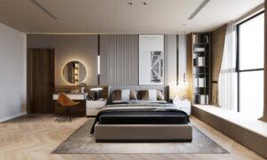 Dự án thiết kế nội thất Chung cư Symphony