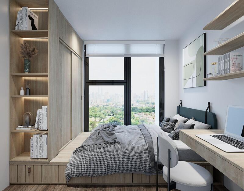 Người mệnh Kim đặc biệt phù hợp với màu nội thất trắng và xám 