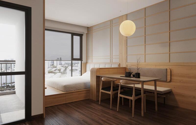 Người mệnh Mộc rất hợp các món đồ nội thất chất liệu gỗ 