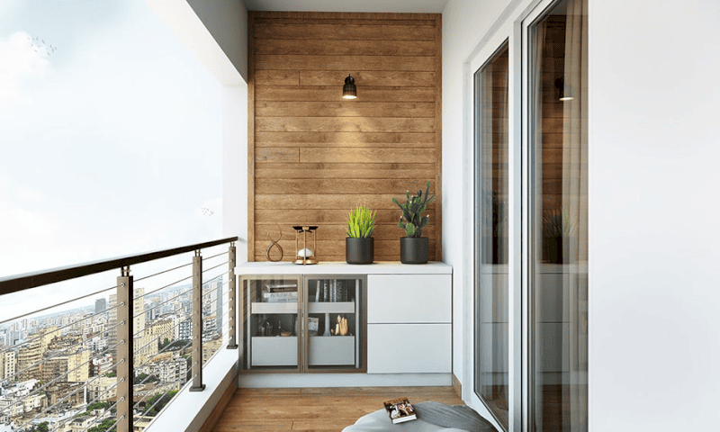 Liên hệ để được tư vấn chi tiết về gói thi công nội thất ban công HomeMe 