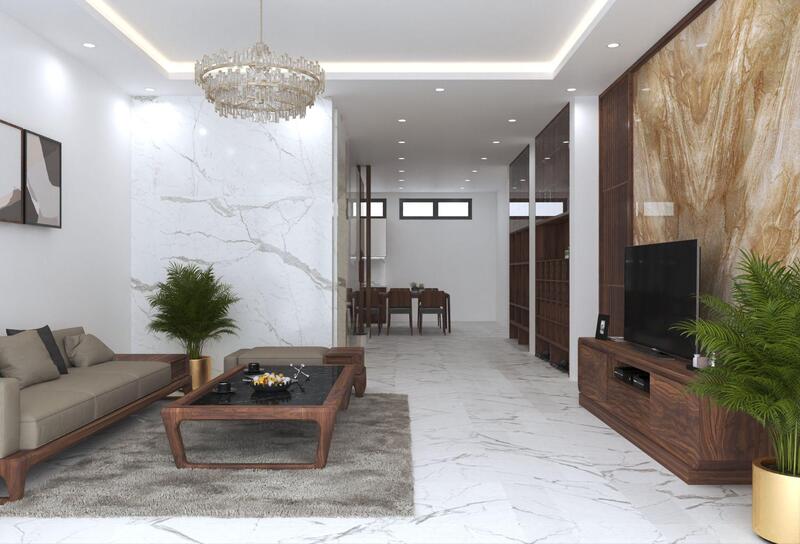 Thi công nội thất nhà phố cần đảm bảo cân bằng giữa nhiều yếu tố