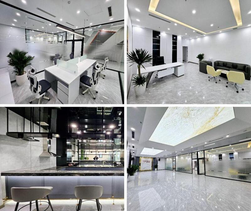 Showroom với phong cách thiết kế nội thất Luxury cao cấp