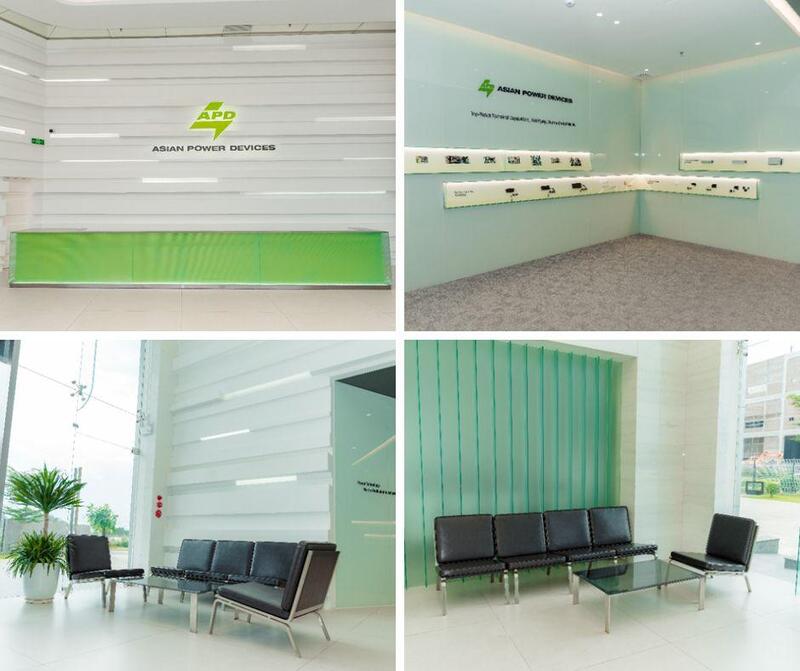 Showroom với phong cách thiết kế nội thất hiện đại