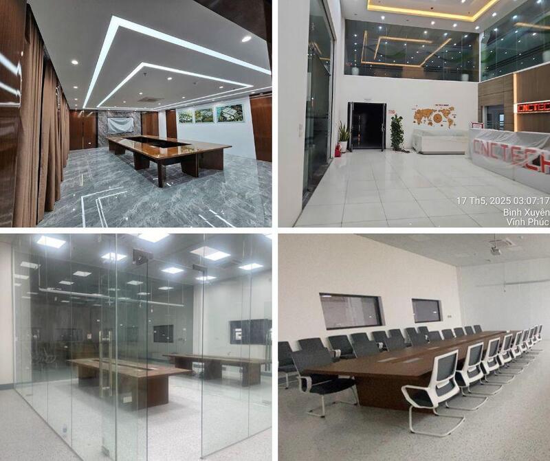 Showroom với phong cách thiết kế nội thất hiện đại