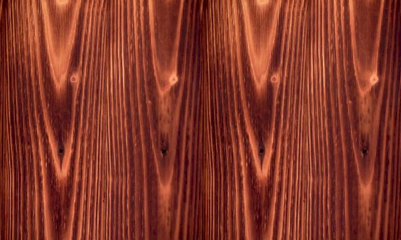 Gỗ xoan đào nằm trong các loại gỗ tự nhiên giá rẻ nhưng có vân gỗ sang trọng