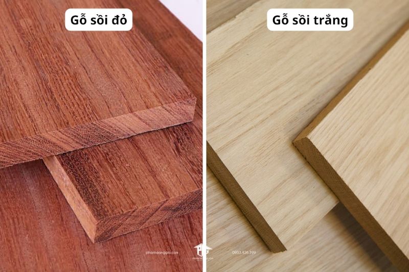 Gỗ sồi là một trong các loại gỗ tự nhiên giá rẻ được ưa chuộng trong nội thất hiện đại