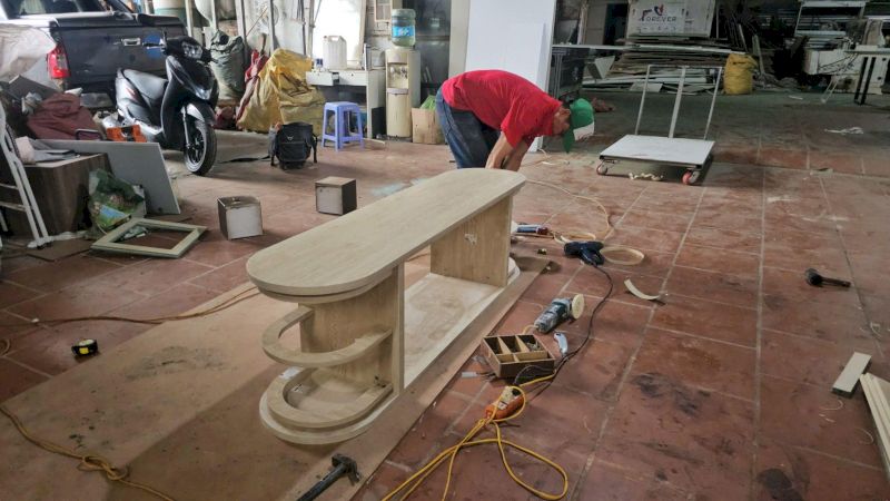 Ưu tiên các đơn vị thiết kế và thi công nội thất gỗ uy tín trên thị trường