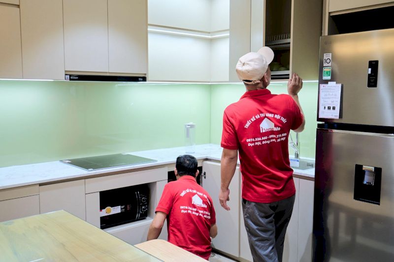 Gia chủ nên ưu tiên lựa chọn đơn vị thiết kế – thi công chuyên nghiệp 