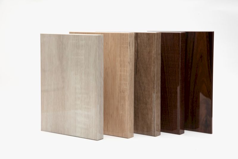 Nội thất gỗ công nghiệp HomeMe dòng Acrylic khá thịnh hành 