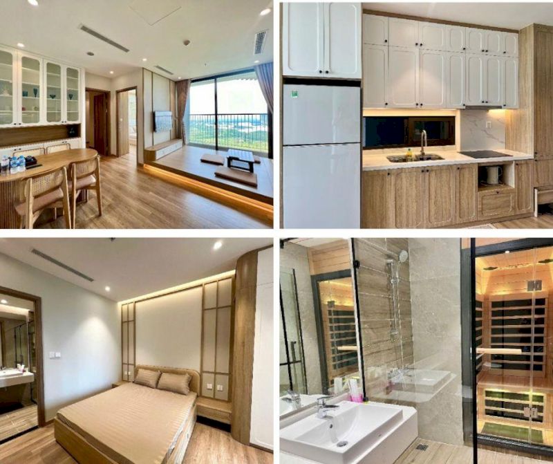 Chung cư Ecopark phong cách Japandi