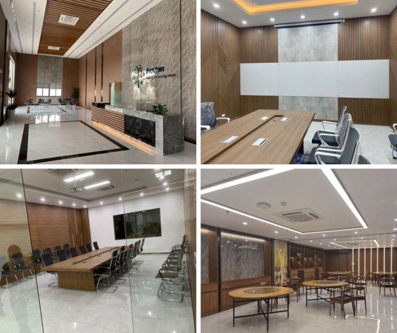 Showroom với phong cách thiết kế nội thất tối giản