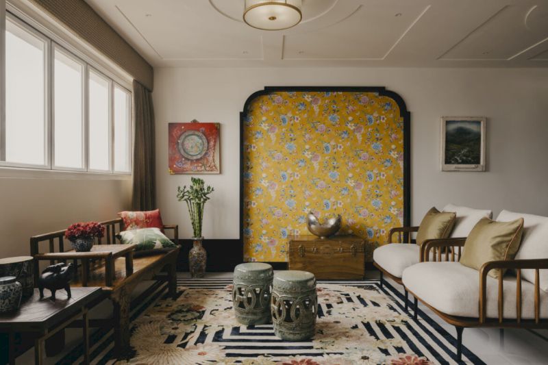 Nội thất Indochine với chất liệu tự nhiên, gần gũi