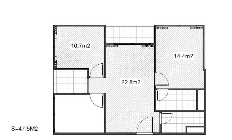 Bản vẽ nội thất Indochine Home tại HomeMe được tính toán kỹ lưỡng