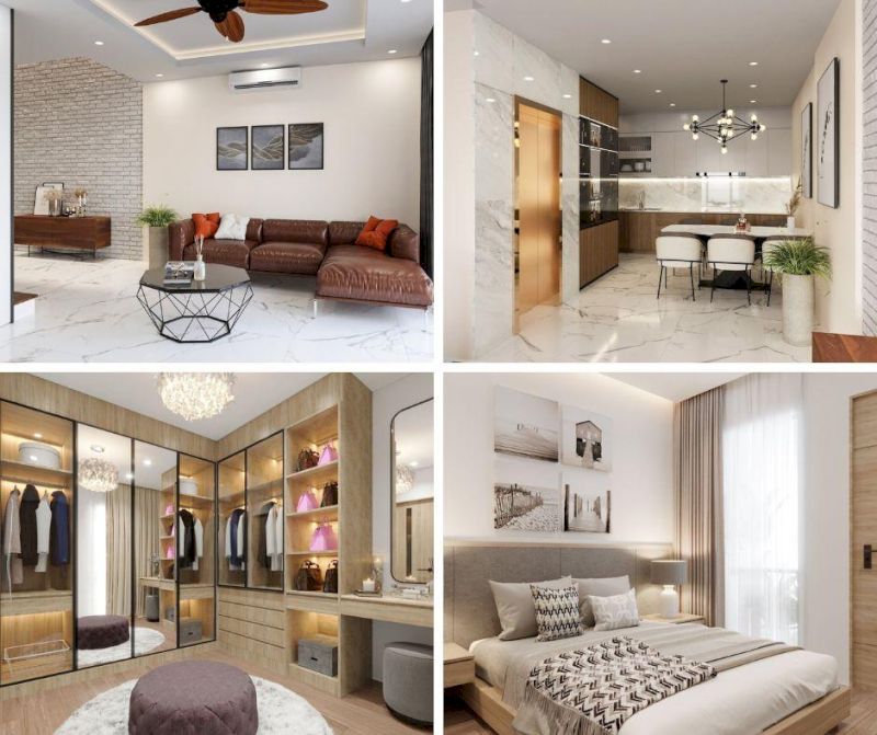 Thiết kế nội thất nhà phố HomeMe tại Hải Phòng