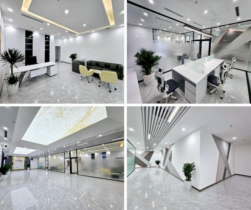 Văn phòng tập đoàn CNC Tech (Vĩnh Phúc) phong cách Minimalism