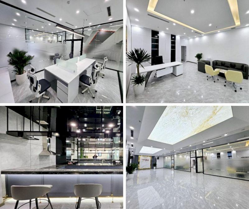 Showroom với phong cách thiết kế nội thất Luxury cao cấp