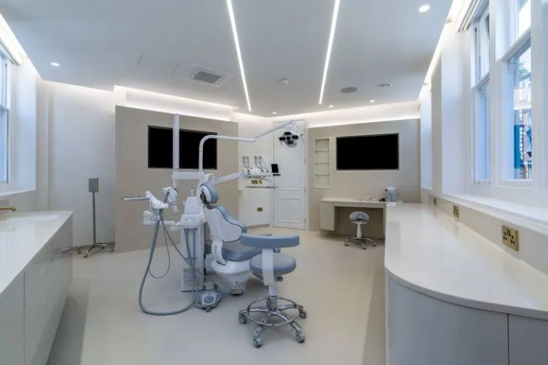 Thiết kế nội thất phòng khám nha khoa có vai trò quan trọng 