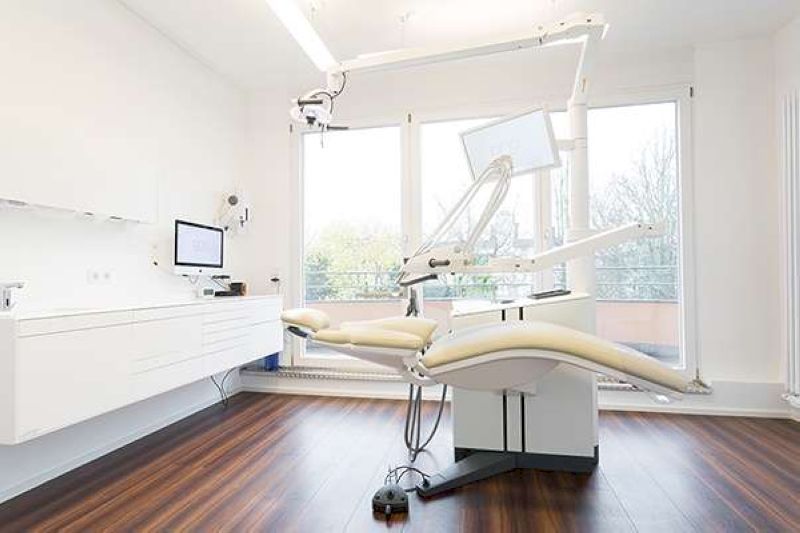 Thiết kế nội thất phòng khám nha khoa cần chú trọng cân bằng nhiều yếu tố 