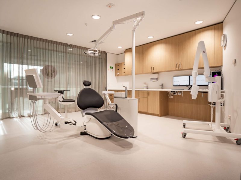 HomeMe đơn vị thi công và thiết kế nội thất phòng khám chuyên nghiệp 