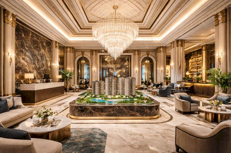 Ngày càng nhiều chủ đầu tư chú trọng đến thiết kế văn phòng bất động sản