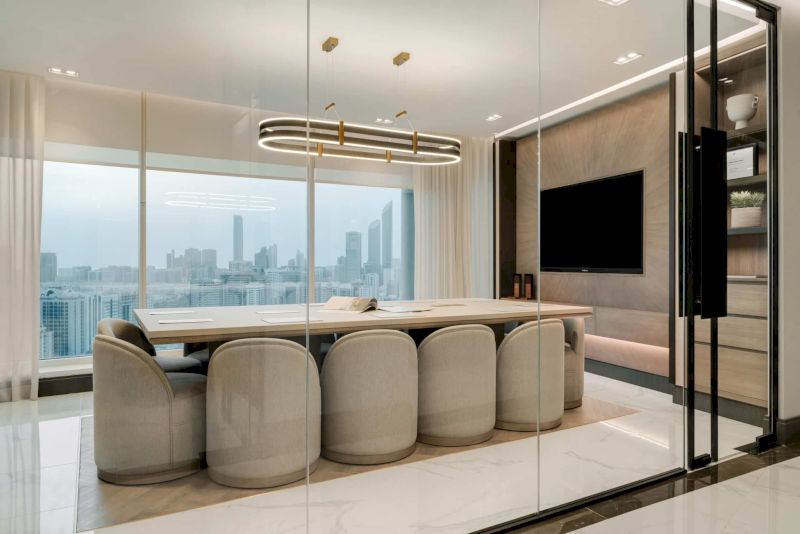 Chi phí thiết kế văn phòng bất động sản sẽ phụ thuộc vào nhiều yếu tố