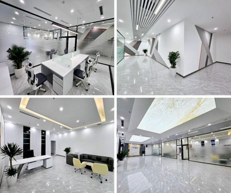 Văn phòng tập đoàn CNC Tech (Vĩnh Phúc) phong cách Minimalism