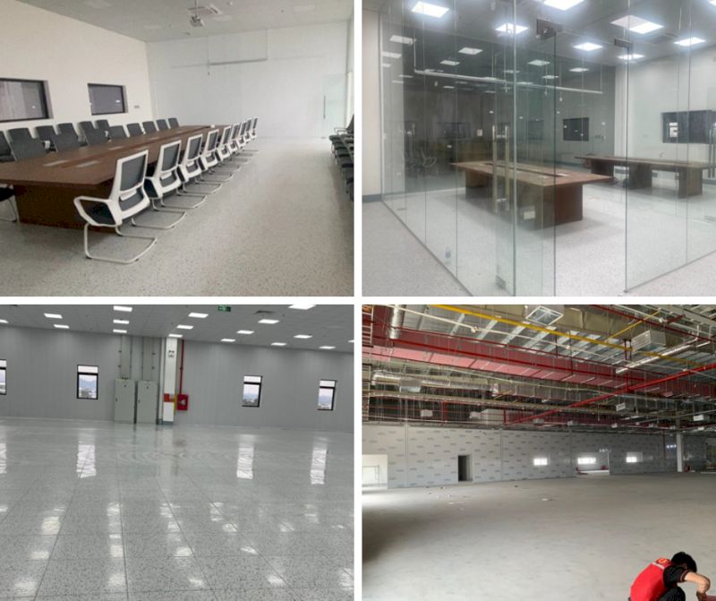 Văn phòng trong nhà máy ACTTON2- F4B phong cách tối giản 