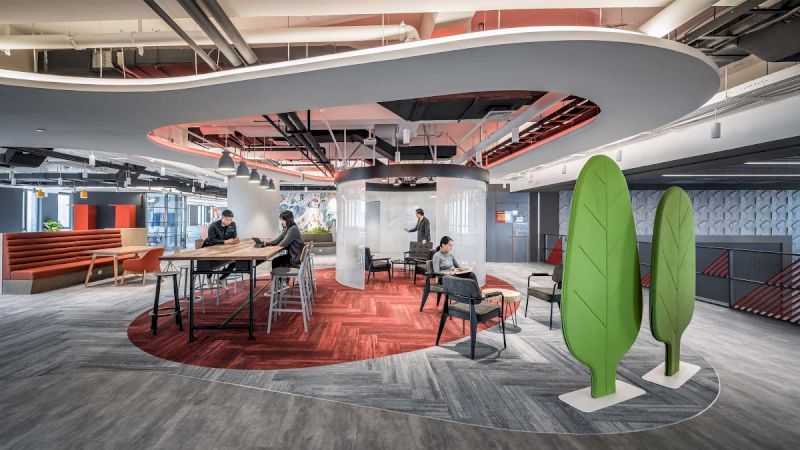 Xu hướng thiết kế nội thất văn phòng đang rất được ưa chuộng 