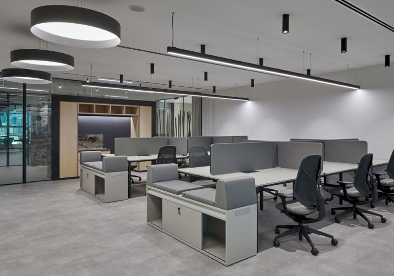 Xu hướng thiết kế nội thất văn phòng tối giản không bao giờ lỗi thời 
