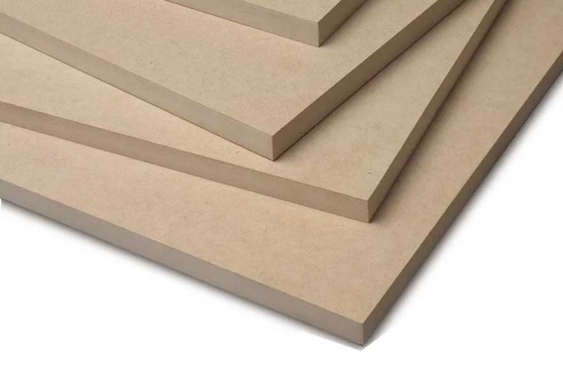Gỗ HDF với đặc tính cứng chắc, chịu lực tốt, dùng cho sàn và cửa