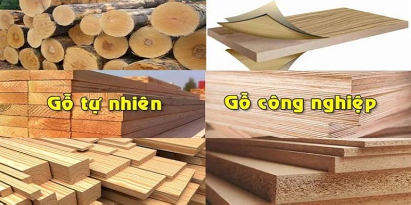 Gỗ tự nhiên và gỗ công nghiệp, mỗi dòng lại sở hữu ưu nhược điểm riêng 