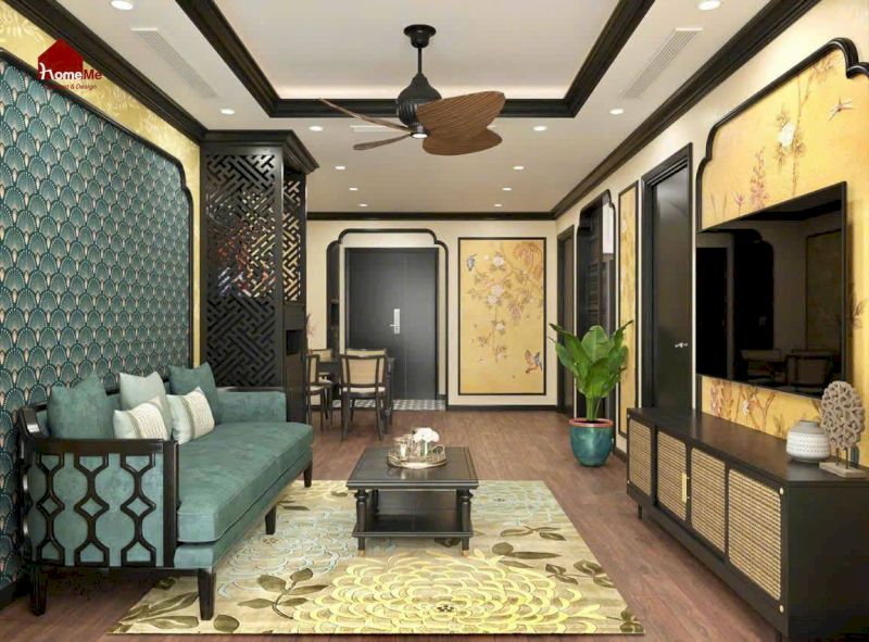 Gia chủ nên lựa chọn màu sắc và vân gỗ theo phong cách nội thất