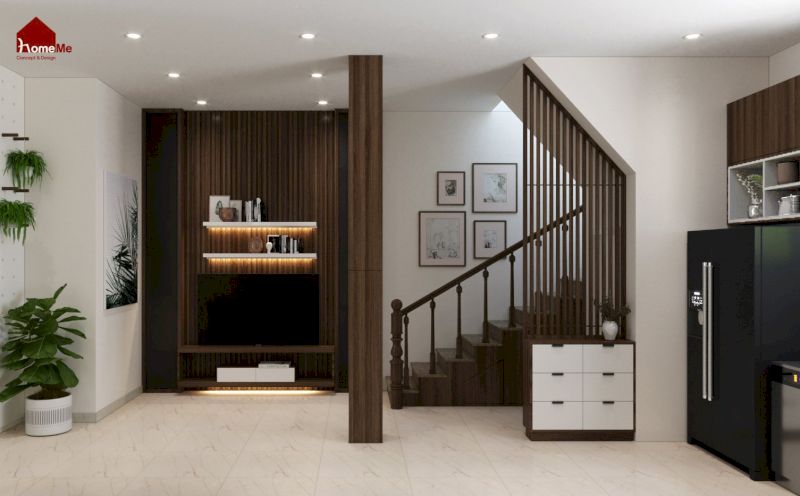HomeMe mang đến giải pháp thi công nội thất gỗ tự nhiên trọn gói
