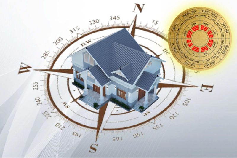 Nhà hướng Đông đại kỵ với người tuổi Giáp Dần