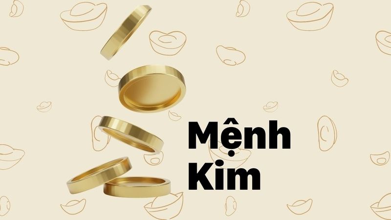 Người mệnh Kim đại diện cho nguyên tố kim loại