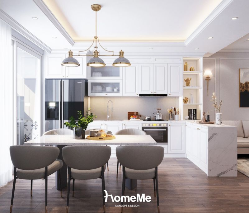 HomeMe cam kết sử dụng 100% vật liệu đạt chuẩn E1/E0 với hàm lượng Formaldehyde cực thấp