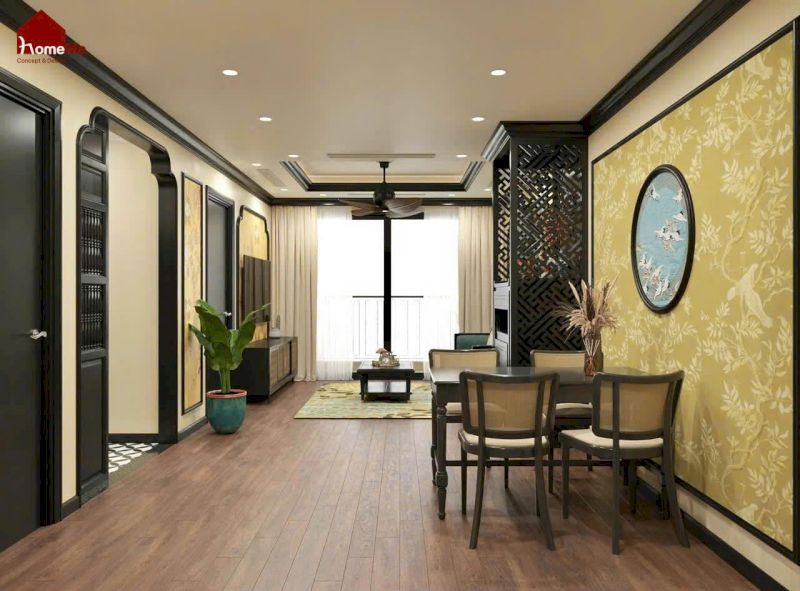 Hướng Đông Bắc thuộc hành Thổ nên không hợp với người mệnh Mộc