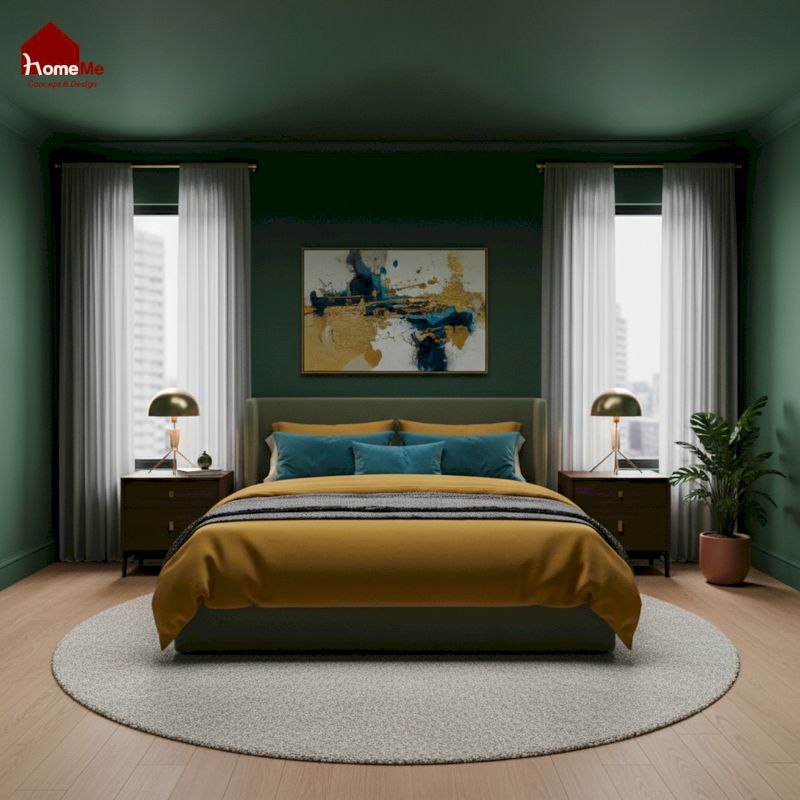 Xanh lá là màu phù hợp nhất với người mệnh Mộc