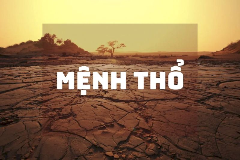 Người mệnh Thổ đại diện cho nguyên tố Đất 