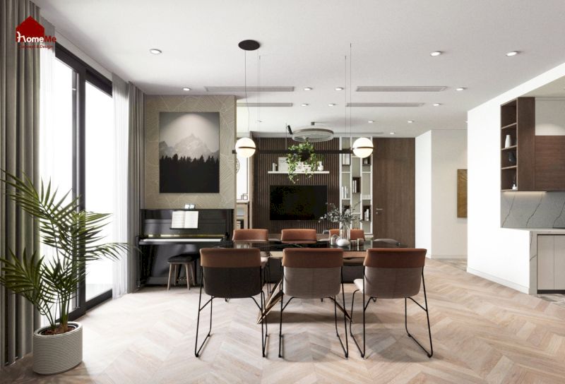 HomeMe chuyên thiết kế và thi công nội thất chuẩn phong thủy 