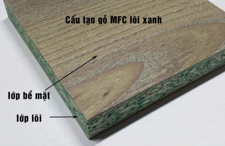 gỗ mdf lõi xanh là gì